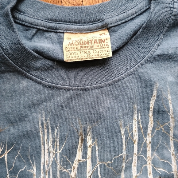 The Mountain Vintage 1999 Wild Wings Tee Shirt Chris Cummings XL 25 p2p x 29 - Picture 5 of 14